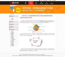 網(wǎng)絡(luò)科技公司官網(wǎng) 技術(shù)開(kāi)發(fā)成果展示的視覺(jué)盛宴